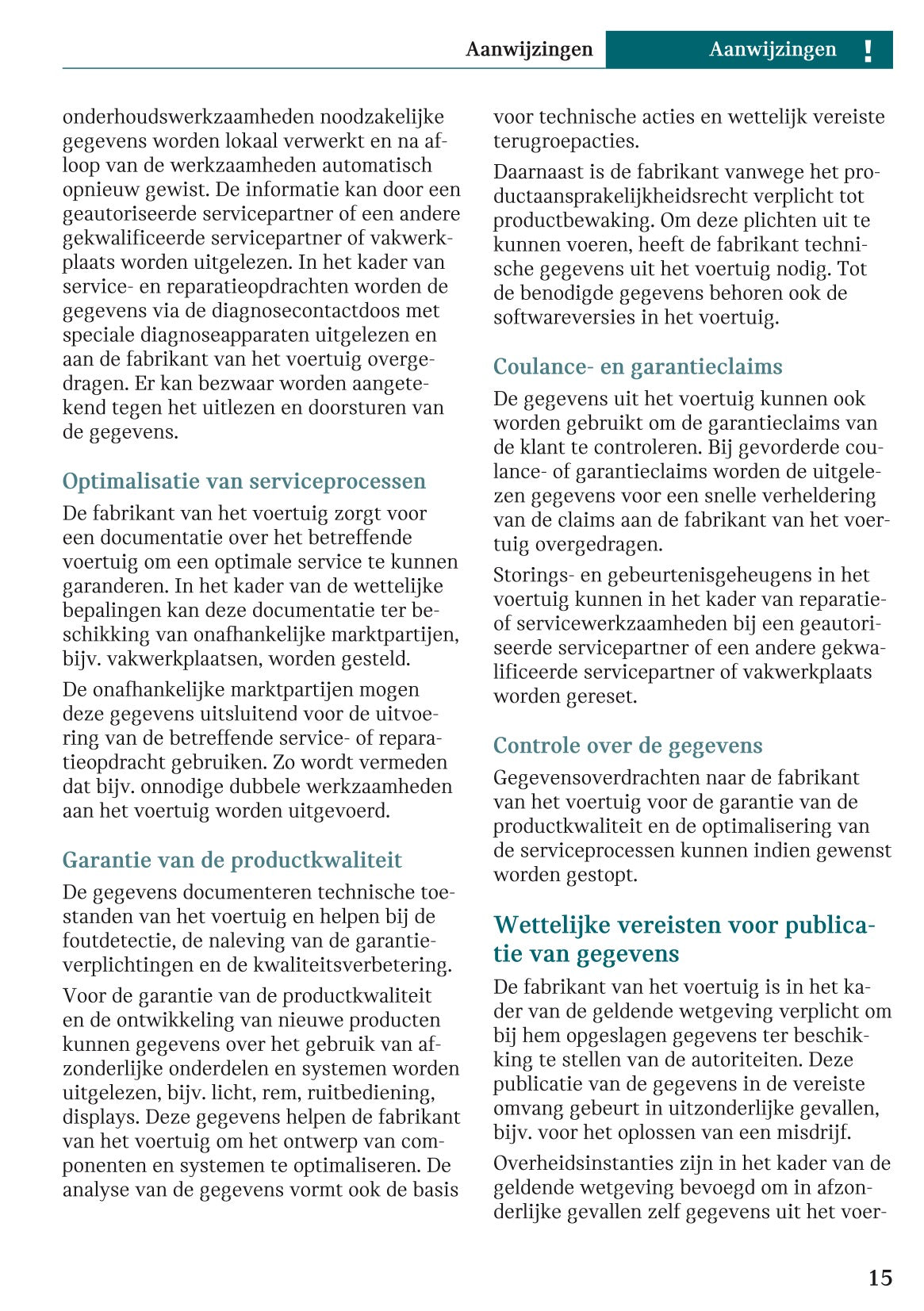2025-2026 Mini Countryman Gebruikershandleiding | Nederlands