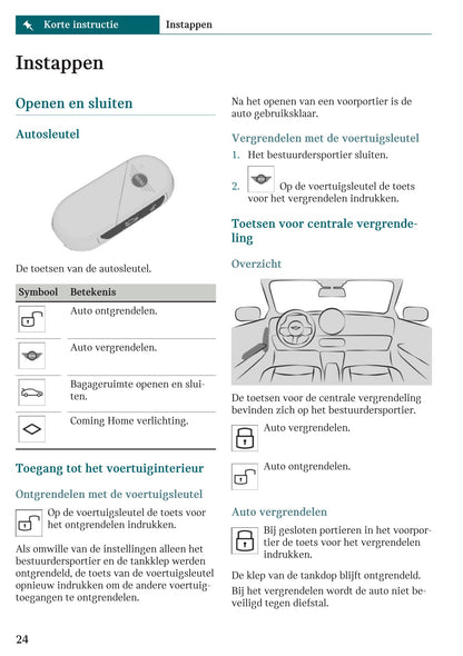 2025-2026 Mini Countryman Gebruikershandleiding | Nederlands