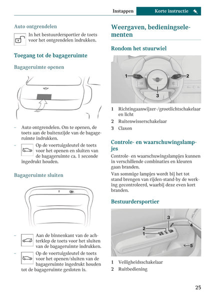 2025-2026 Mini Countryman Gebruikershandleiding | Nederlands