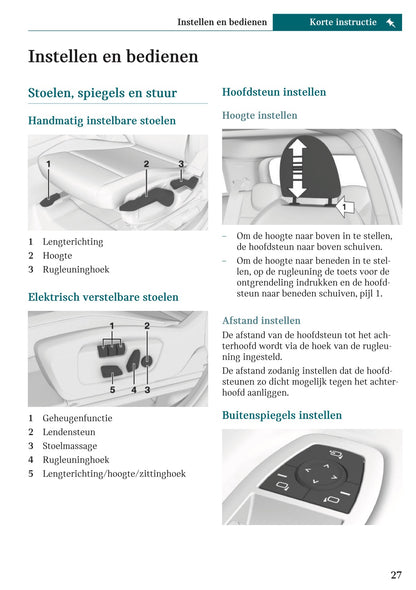 2025-2026 Mini Countryman Gebruikershandleiding | Nederlands