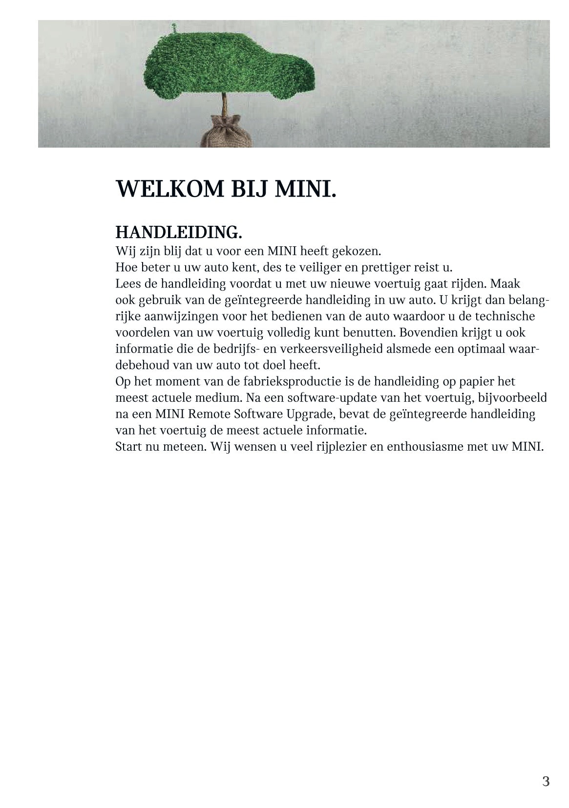 2025-2026 Mini Countryman Gebruikershandleiding | Nederlands
