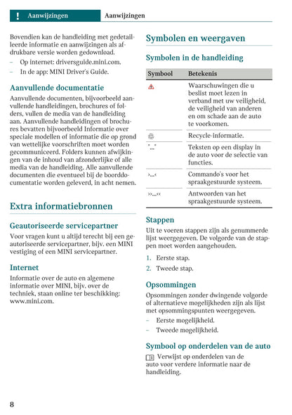 2025-2026 Mini Countryman Gebruikershandleiding | Nederlands