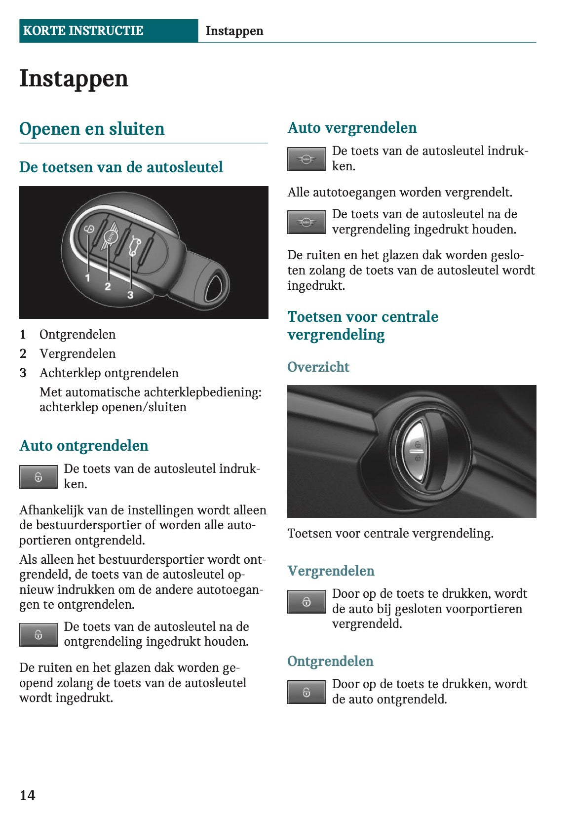 2020-2021 Mini Countryman Plug-in-Hybrid Gebruikershandleiding | Nederlands