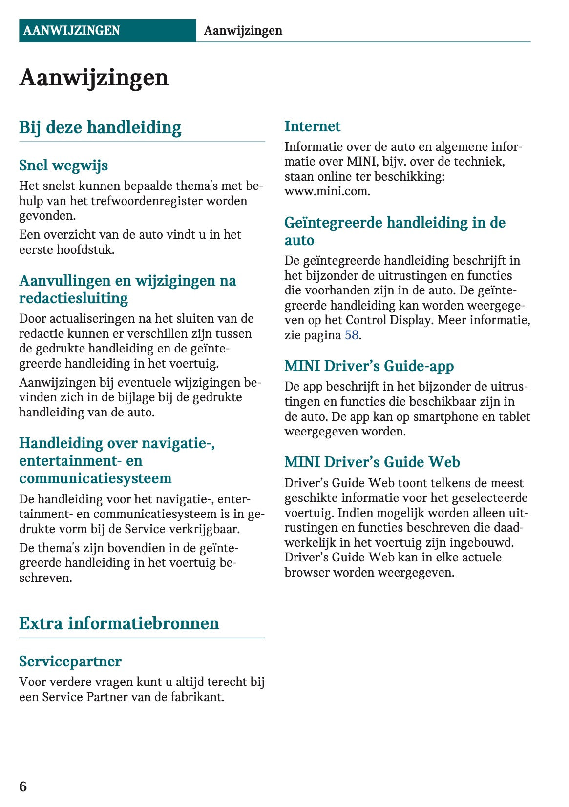 2020-2021 Mini Countryman Plug-in-Hybrid Gebruikershandleiding | Nederlands