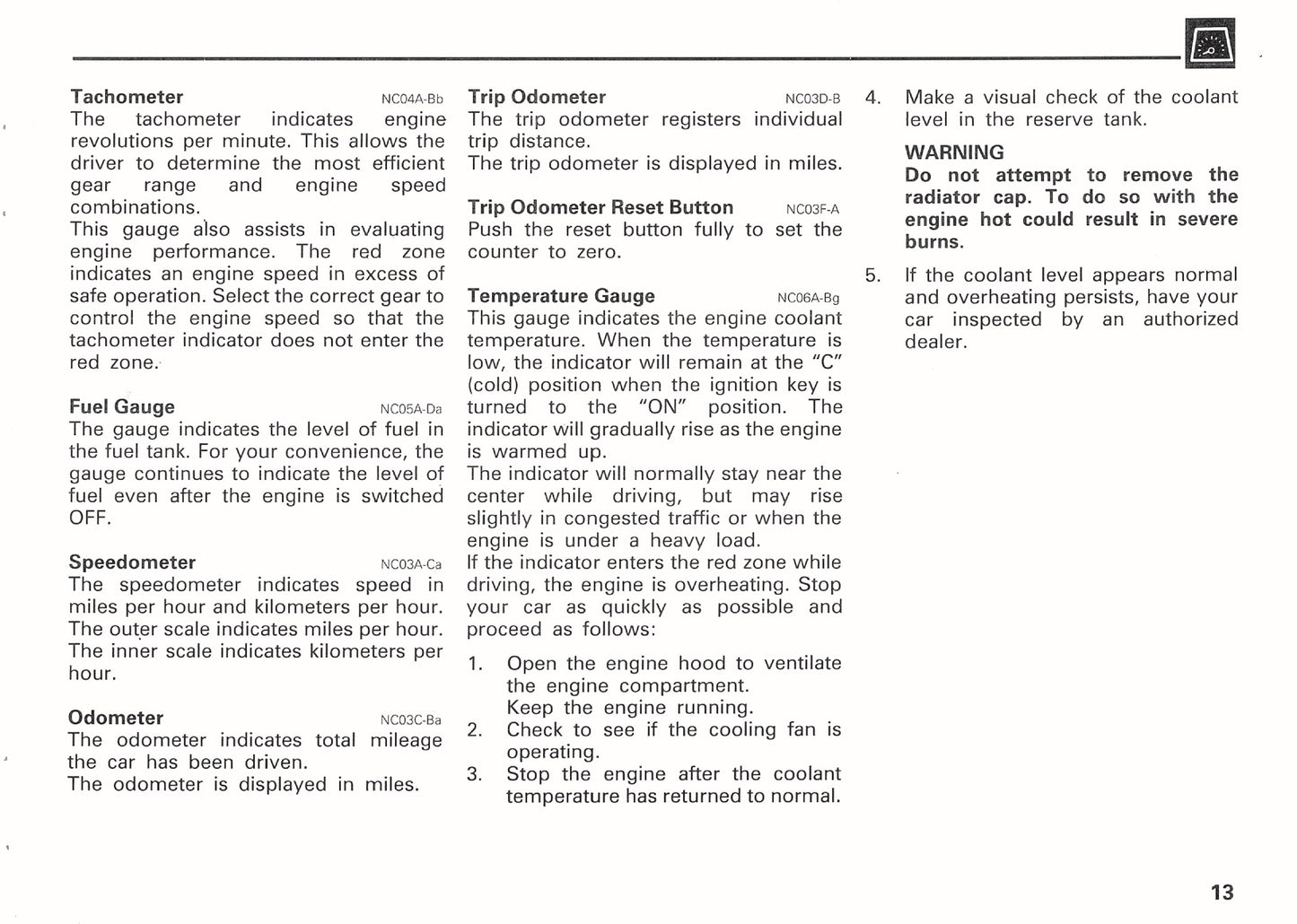 1992 Mitsubishi 3000GT Owner's Manual | English
