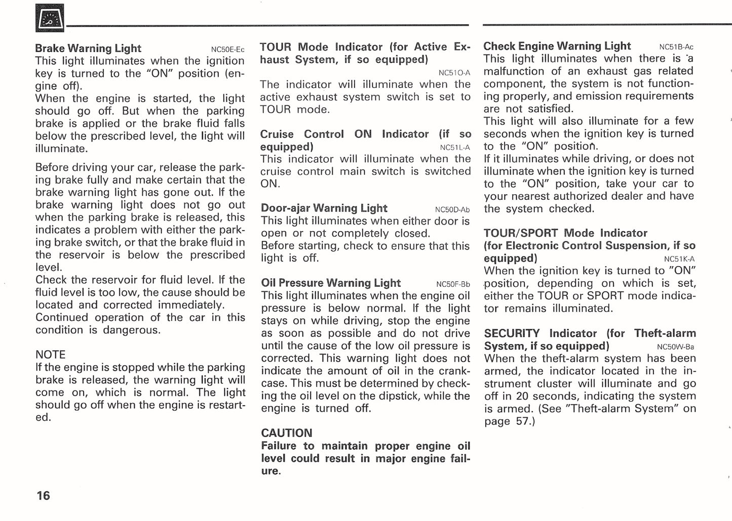 1992 Mitsubishi 3000GT Owner's Manual | English