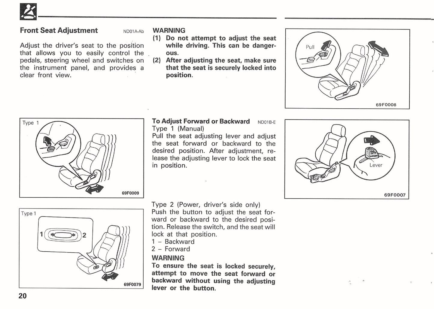 1992 Mitsubishi 3000GT Owner's Manual | English