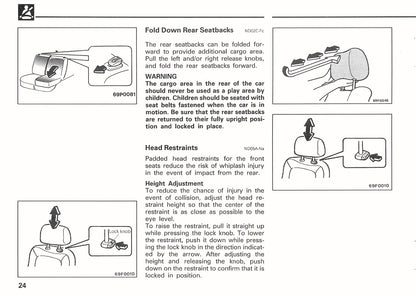 1992 Mitsubishi 3000GT Owner's Manual | English