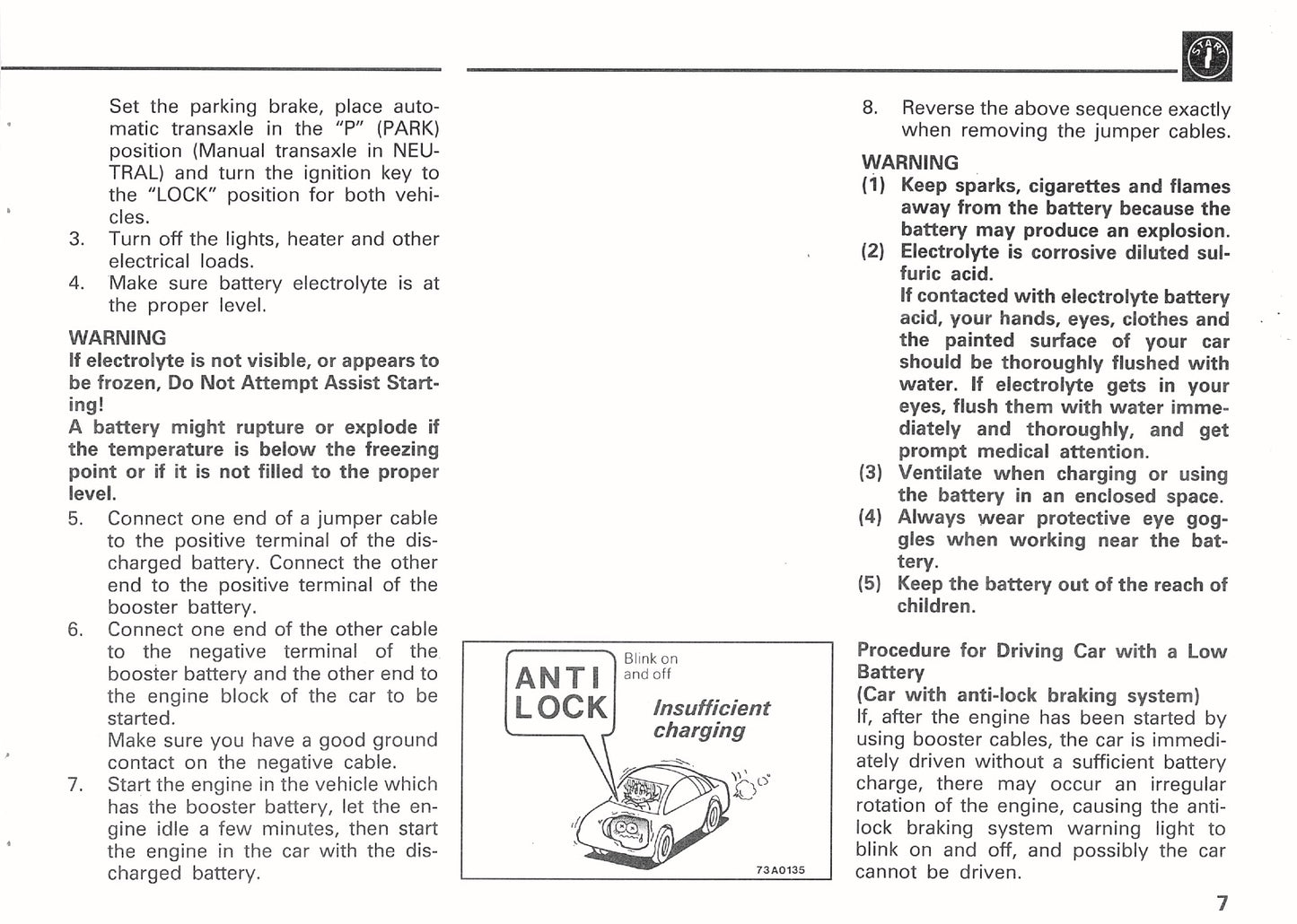 1992 Mitsubishi 3000GT Owner's Manual | English