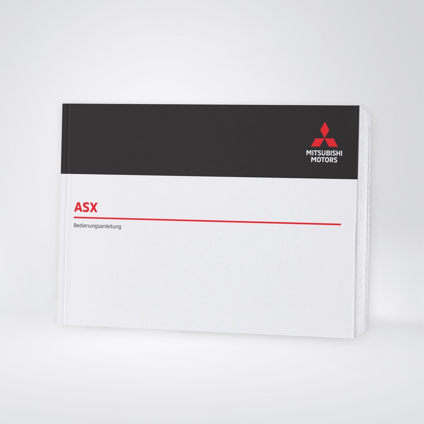 2025 Mitsubishi ASX Owner's Manual | German