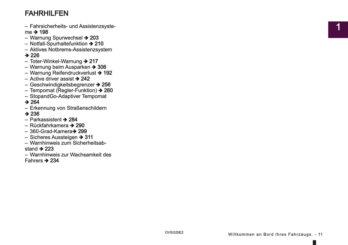 2025 Mitsubishi ASX Owner's Manual | German