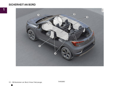 2025 Mitsubishi ASX Owner's Manual | German