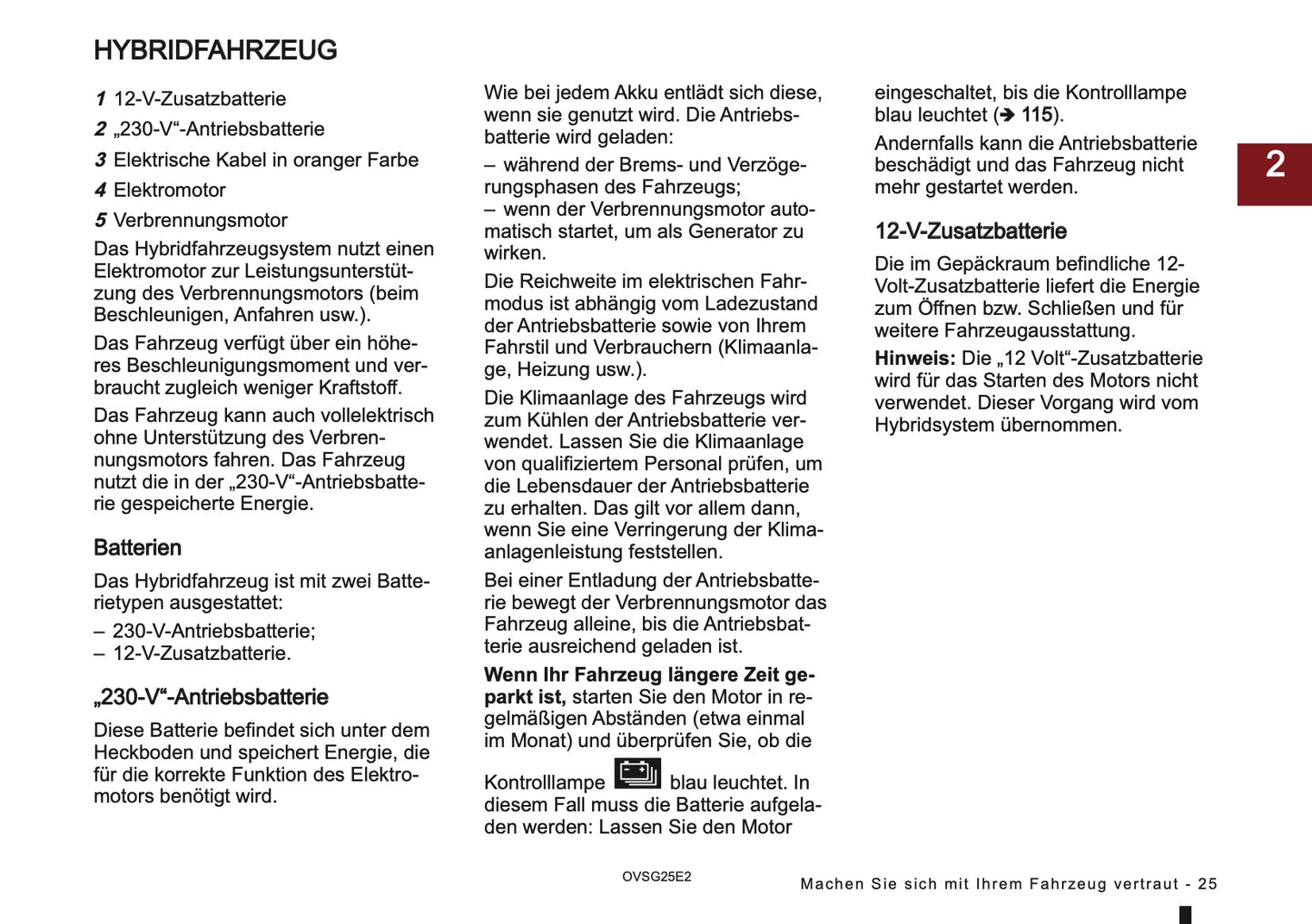 2025 Mitsubishi ASX Owner's Manual | German