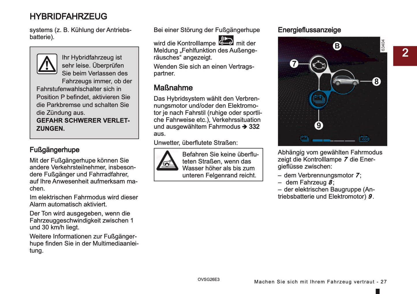 2026 Mitsubishi ASX Owner's Manual | German