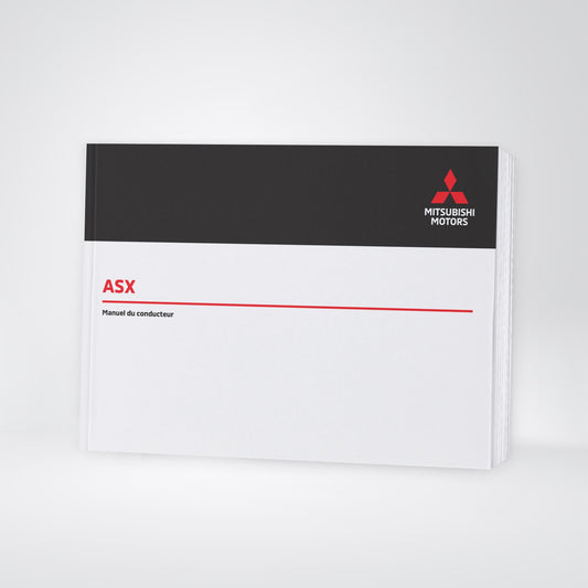 2026 Mitsubishi ASX Manuel du propriétaire | Français