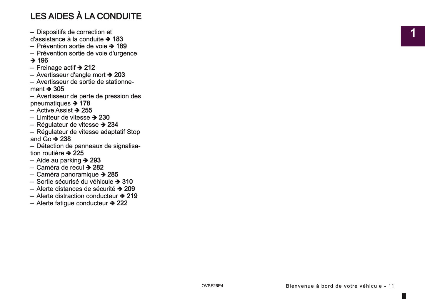 2026 Mitsubishi ASX Manuel du propriétaire | Français