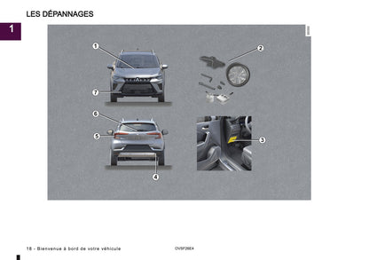 2026 Mitsubishi ASX Manuel du propriétaire | Français