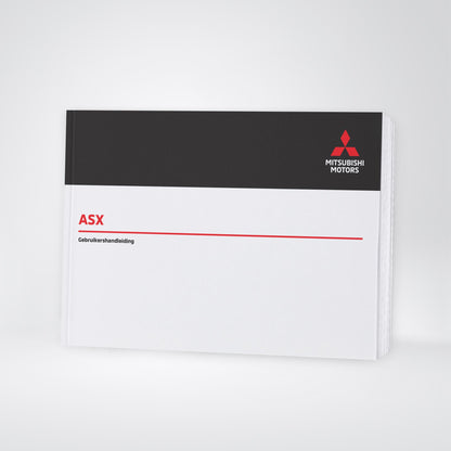 2026 Mitsubishi ASX Gebruikershandleiding | Nederlands