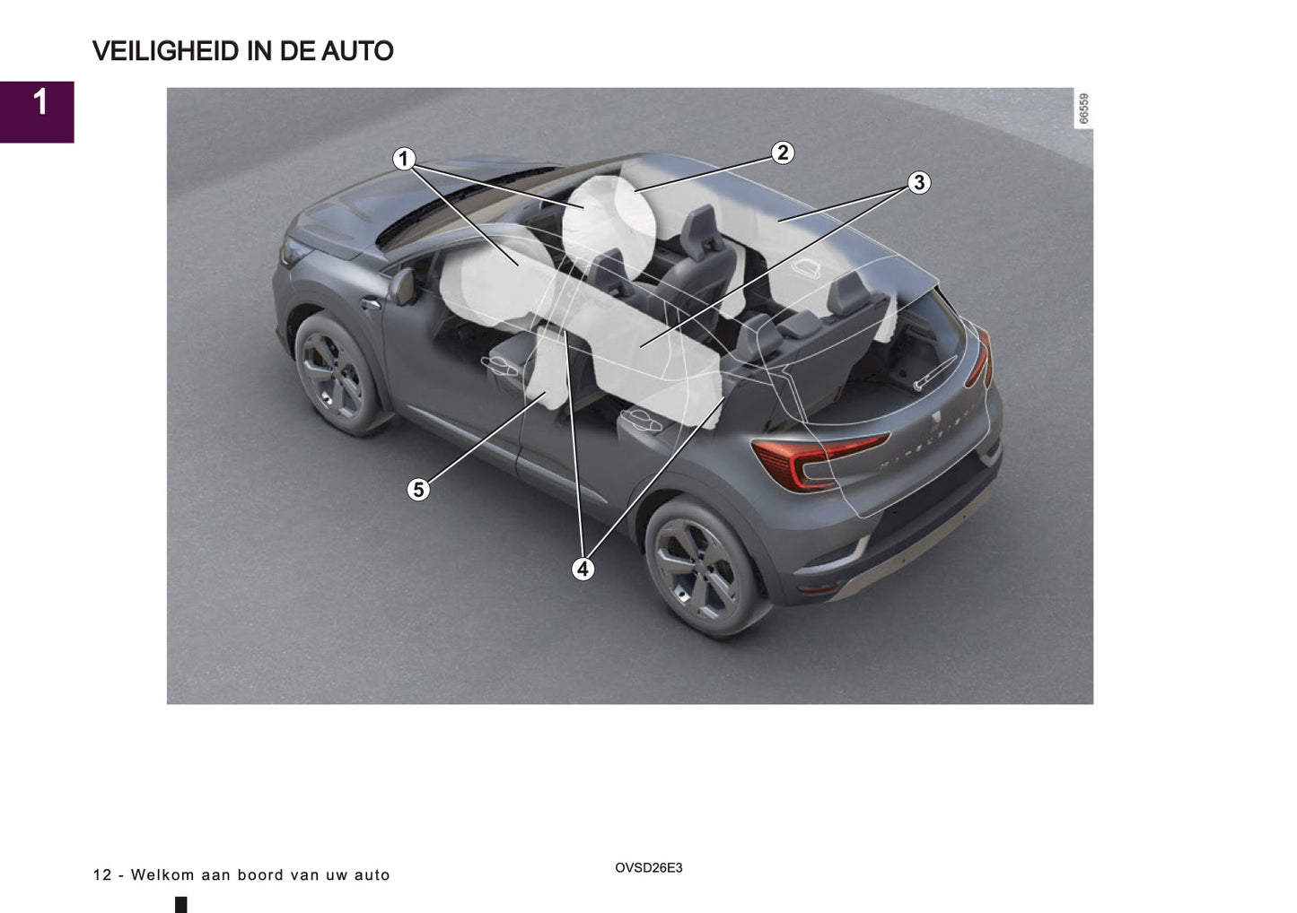 2026 Mitsubishi ASX Gebruikershandleiding | Nederlands