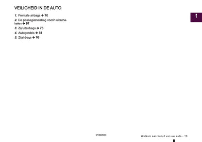 2026 Mitsubishi ASX Gebruikershandleiding | Nederlands
