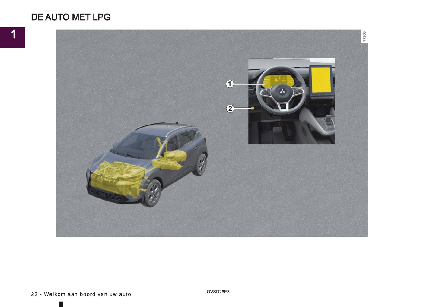 2026 Mitsubishi ASX Gebruikershandleiding | Nederlands