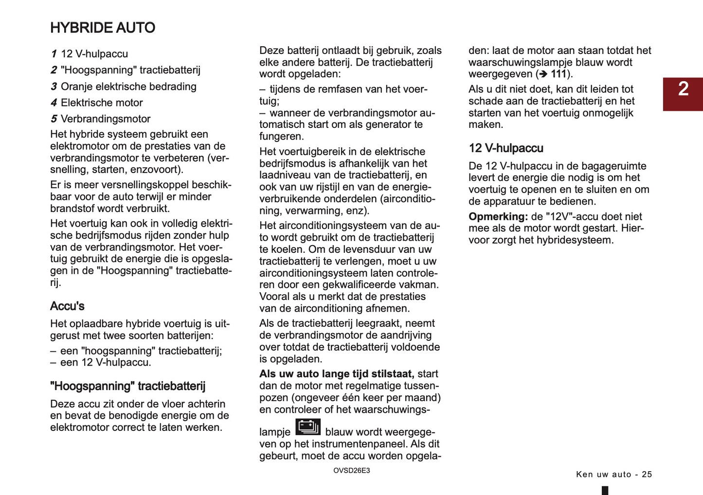 2026 Mitsubishi ASX Gebruikershandleiding | Nederlands