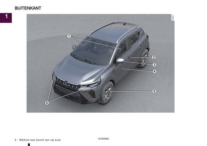 2026 Mitsubishi ASX Gebruikershandleiding | Nederlands