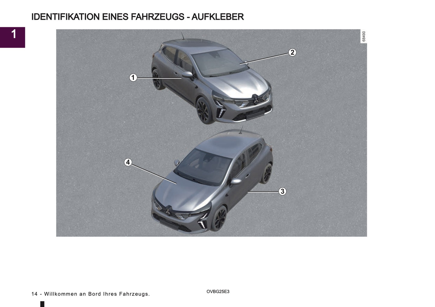 2025 Mitsubishi Colt Owner's Manual | German