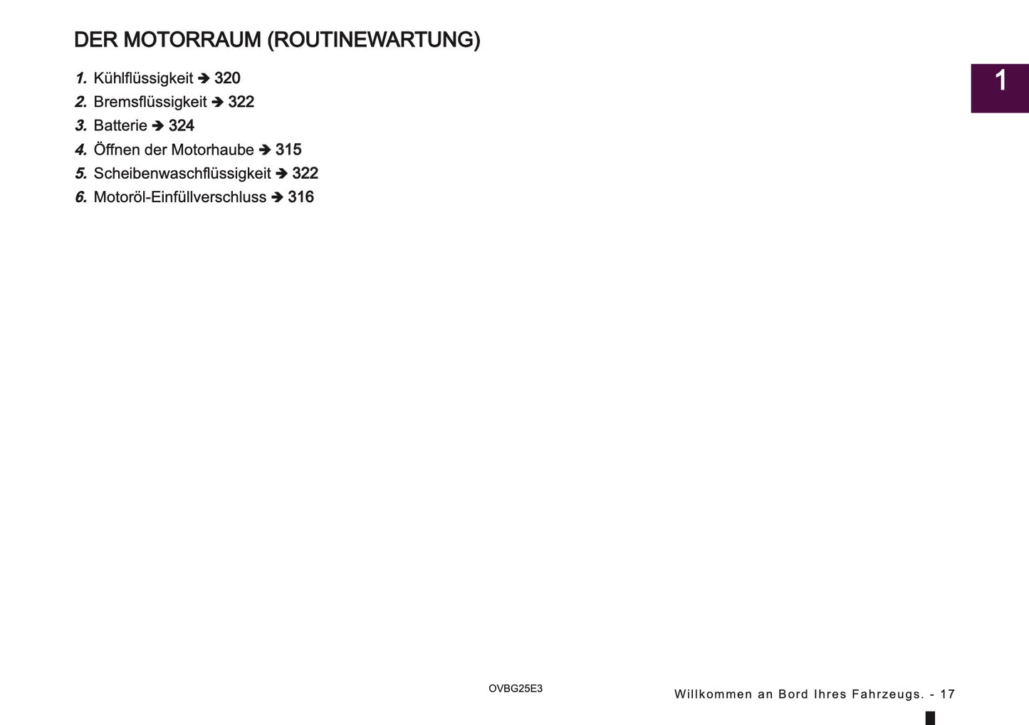 2025 Mitsubishi Colt Owner's Manual | German