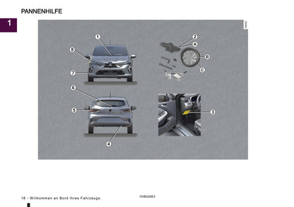 2025 Mitsubishi Colt Owner's Manual | German
