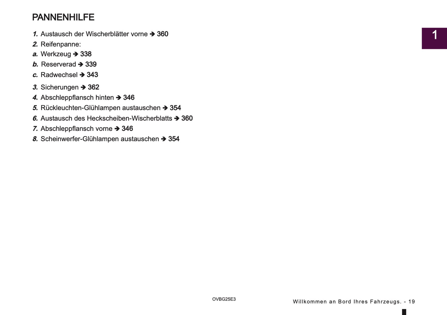 2025 Mitsubishi Colt Owner's Manual | German