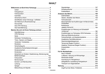 2025 Mitsubishi Colt Owner's Manual | German