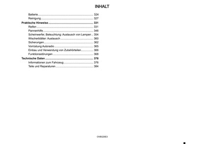 2025 Mitsubishi Colt Owner's Manual | German