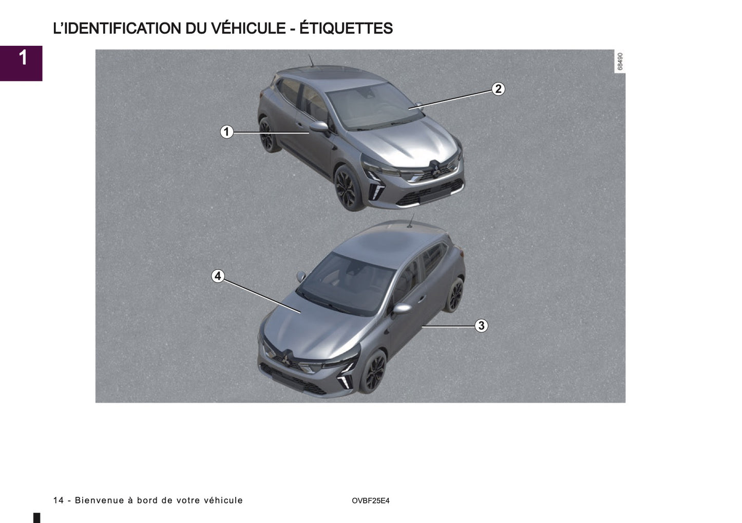 2026 Mitsubishi Colt Owner's Manual | French