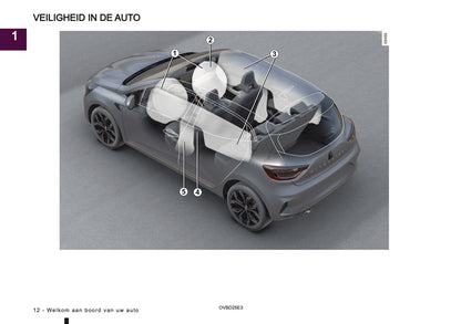 2025 Mitsubishi Colt Owner's Manual | Dutch