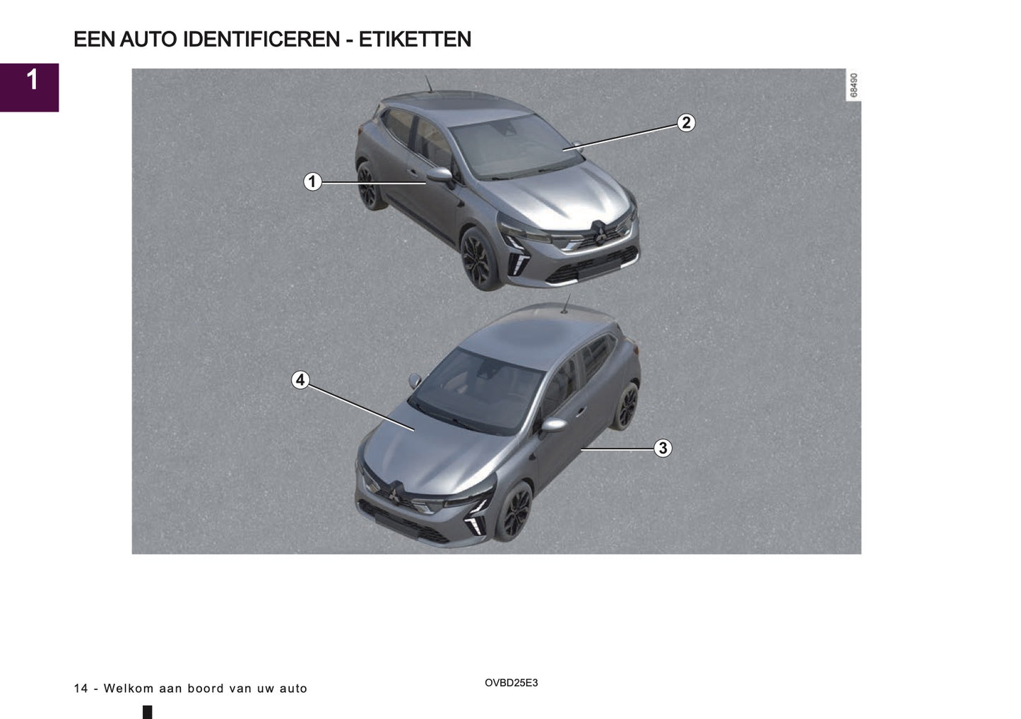 2025 Mitsubishi Colt Owner's Manual | Dutch