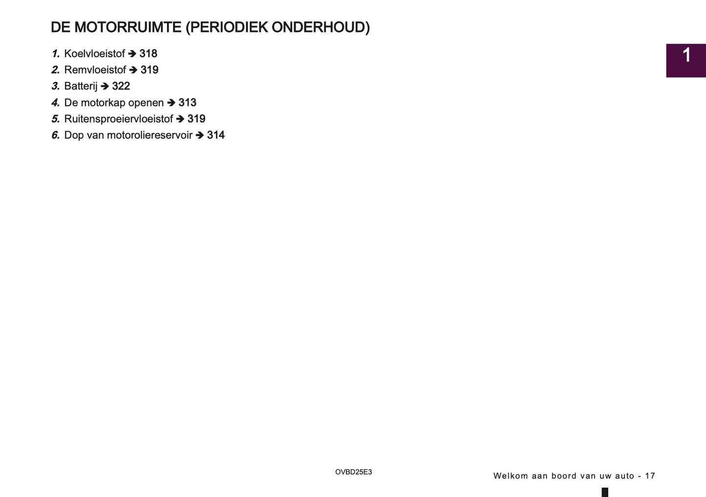 2025 Mitsubishi Colt Owner's Manual | Dutch