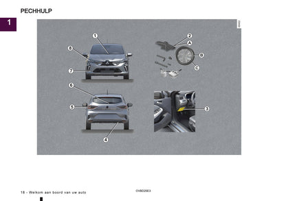 2025 Mitsubishi Colt Owner's Manual | Dutch
