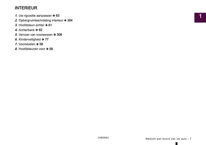 2025 Mitsubishi Colt Owner's Manual | Dutch