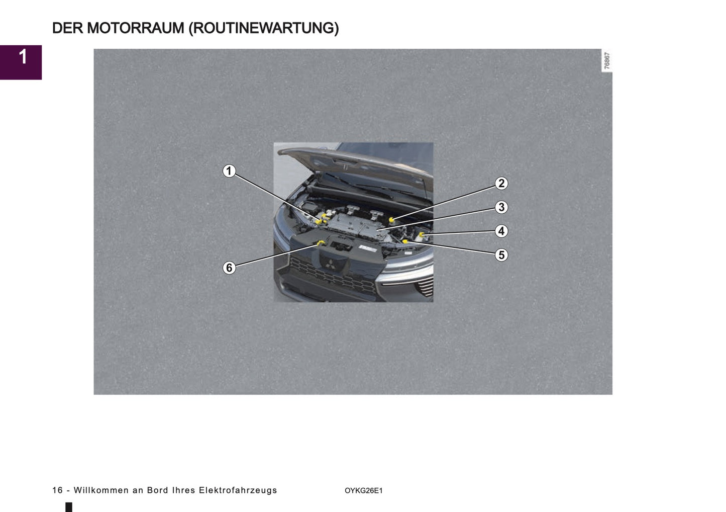 2026 Mitsubishi Eclipse Cross EV Owner's Manual | German