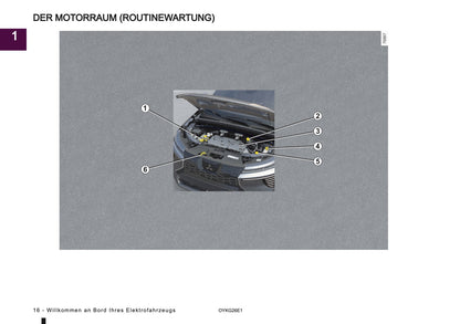 2026 Mitsubishi Eclipse Cross EV Owner's Manual | German