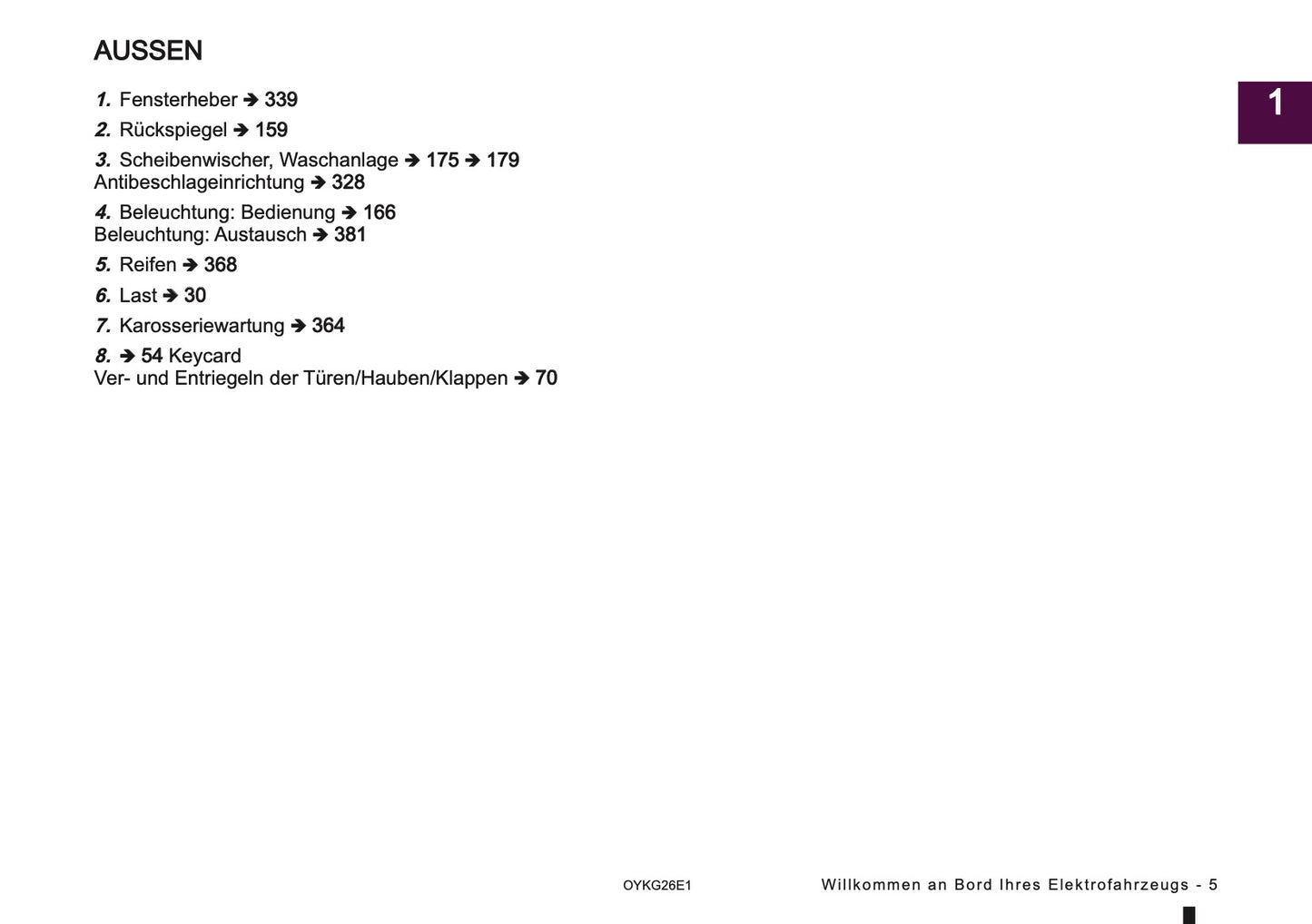 2026 Mitsubishi Eclipse Cross EV Owner's Manual | German