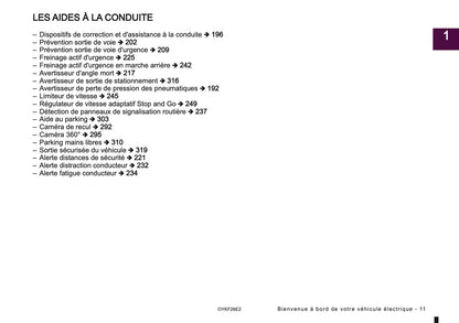 2026 Mitsubishi Eclipse Cross EV Owner's Manual | French
