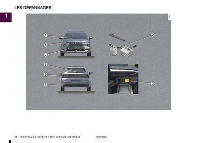 2026 Mitsubishi Eclipse Cross EV Owner's Manual | French