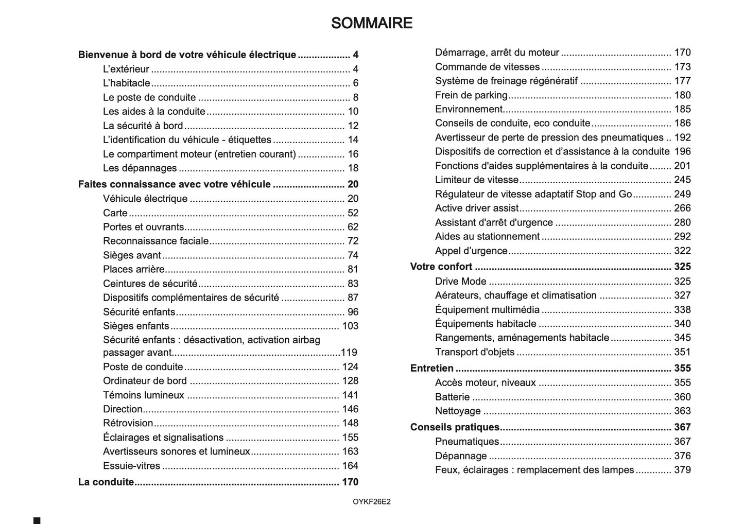 2026 Mitsubishi Eclipse Cross EV Owner's Manual | French