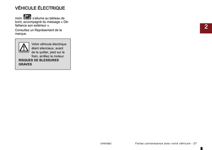 2026 Mitsubishi Eclipse Cross EV Owner's Manual | French