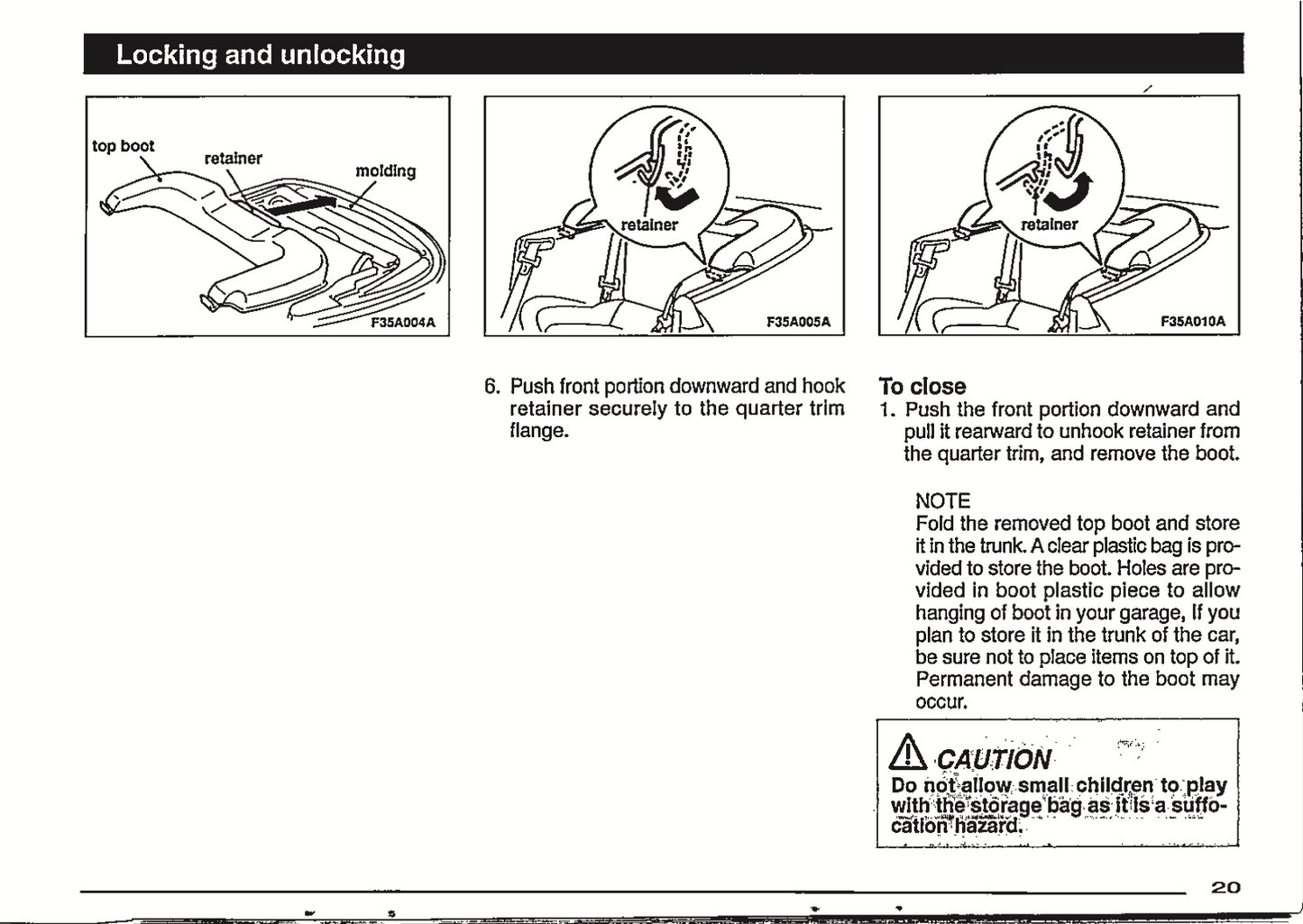 1998 Mitsubishi Eclipse Owner's Manual | English