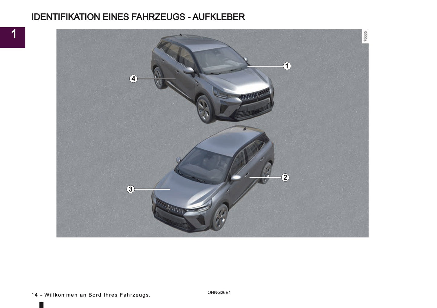 2026 Mitsubishi Grandis Owner's Manual | German