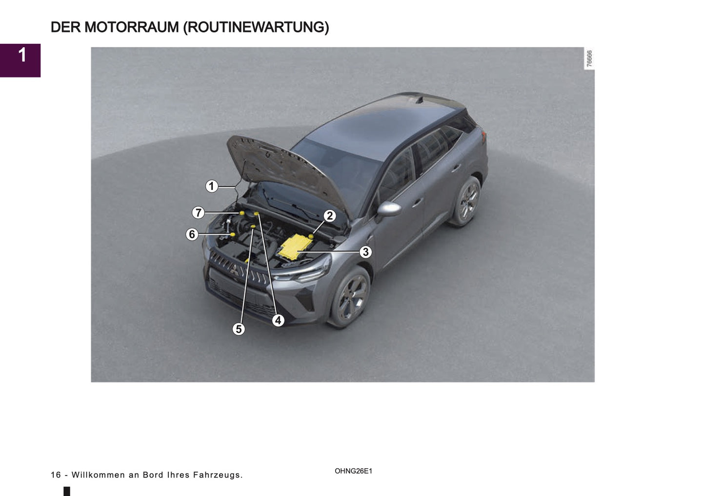 2026 Mitsubishi Grandis Owner's Manual | German