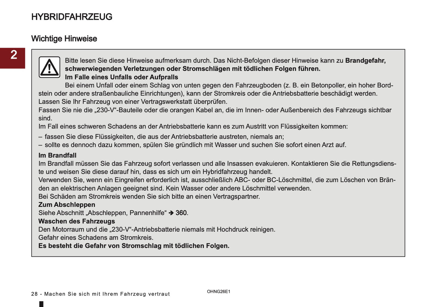 2026 Mitsubishi Grandis Owner's Manual | German